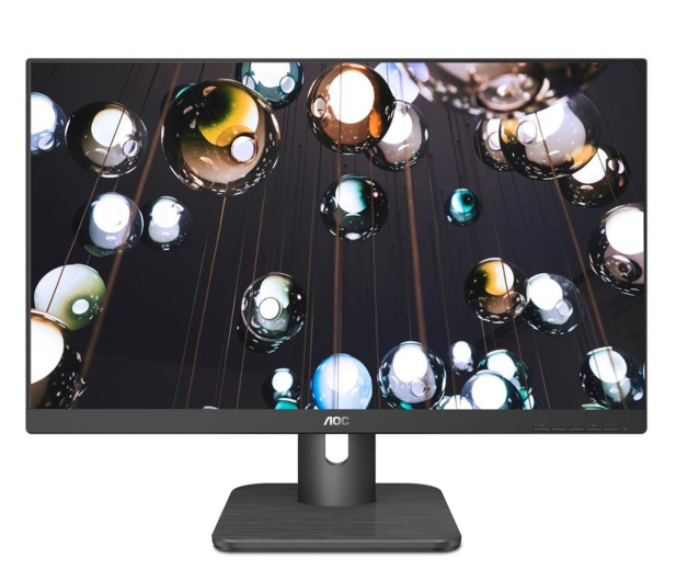 Monitor AOC 23.8'' 24E1Q IPS FHD Czarny - 429651 - zdjęcie